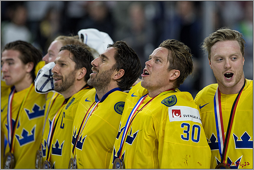 IIHF WM 2017, Kanada - Schweden, 21.05.2017